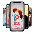 2x status - Love video status