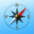 أيقونة البرنامج: Compass - Direction Compa…