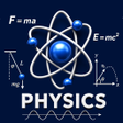 ไอคอนของโปรแกรม: Physics: Notes  Formulas