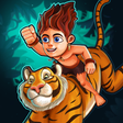 أيقونة البرنامج: Jungle Surfer