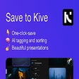 Ícone do programa: Save to Kive