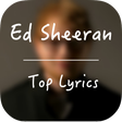 プログラムのアイコン：Ed Sheeran Lyrics