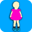 程序图标：Baby Frock Designs