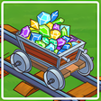 プログラムのアイコン：Idle Gold gem clicker