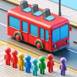 Иконка программы: Bus Jam: Car Jam 3d Games