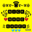 أيقونة البرنامج: NickFinder App:Gamer Nick…