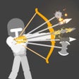 Ikona programu: Ragdoll Archers - CrazyGa…