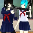 Ikona programu: Yandere Zombie Shooter On…