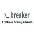 Icon of program: Breaker: A chat room for …