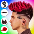 Icon of program: Men Hairstyle Photo Edito…