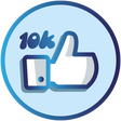 Ícone do programa: Liker App Blue
