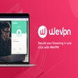Ikona programu: WeVPN: Fast & Secure VPN …