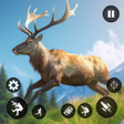 Deer Hunting Games in Forest icon