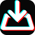 Ikon program: Video Downloader for TikT…