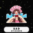 プログラムのアイコン：Sad Stickers for Whatsapp…