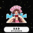 Sad Stickers for Whatsapp - Sorry WAStickerApps