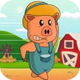 ไอคอนของโปรแกรม: Bacon Runner Rush - Tiny …