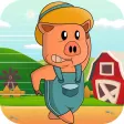 Bacon Runner Rush - Tiny Ham Pig on the Run from Bad Piggies