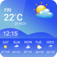 プログラムのアイコン：Weather Live Updates Fore…