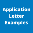 Application Letter Examples