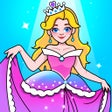 ไอคอนของโปรแกรม: Paper Princess - Doll DIY…