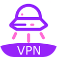أيقونة البرنامج: UFO VPN - Safe VPN Proxy