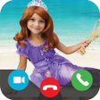 プログラムのアイコン：Mermaid Princess Fake Cal…