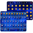 أيقونة البرنامج: Neon Smoke Emoji Gif Keyb…
