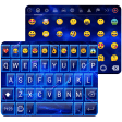 Neon Smoke Emoji Gif Keyboard Wallpaper
