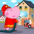 Hippo: Fireman for kids icon