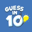 أيقونة البرنامج: Guess in 10 by Skillmatic…