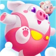 Icon of program: 豬來了-全球最in社交遊戲