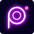 プログラムのアイコン：NeonPics: Neon Text  Brus…