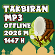 أيقونة البرنامج: Takbiran Idul Fitri MP3 2…