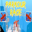 程序图标：Parkour Race Game