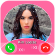 プログラムのアイコン：Kim Loaiza Fake call : ch…