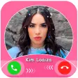 Kim Loaiza Fake call : chat  live prank