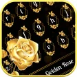 Golden Rose Keyboard