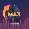 ไอคอนของโปรแกรม: Sound Max: Volume Bass Bo…