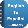 Icon of program: English Spanish Dictionar…