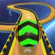 Иконка программы: Space Rolling Balls Race