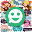 程序图标：Personal sticker maker an…
