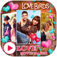 Icon of program: Love Video Maker with Mus…