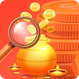 プログラムのアイコン：Gold Detector scanner