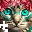 Иконка программы: Jigsaw Puzzles for Adults…