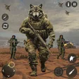 Ikon program: Animal FPS Gun Shooting G…