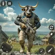 أيقونة البرنامج: Animal FPS Gun Shooting G…