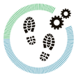 Ícone do programa: Steps Counter: Goal Pedom…