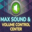 Icono de programa: Max Sound & Volume Contro…