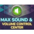 Max Sound & Volume Control Center
